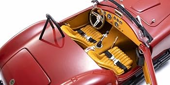 Amazon | 京商オリジナル 1/18 シェルビー コブラ 427 S/C FAM レッド