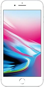 Amazon.com: Apple iPhone 8 Plus (64GB, Silver) [Locked] + Carrier