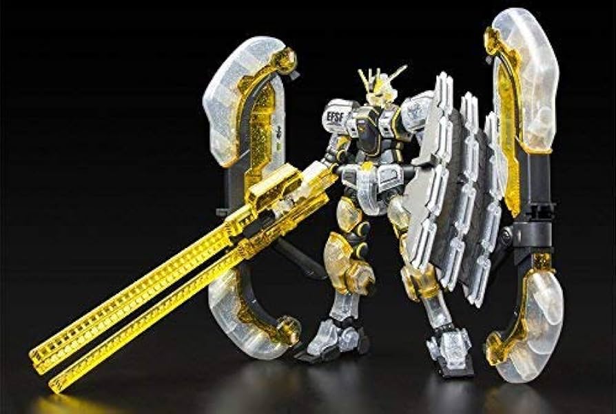 Amazon.com: Bnadai HG 1/144 Atlas Gundam (Gundam Thunderbolt Ver