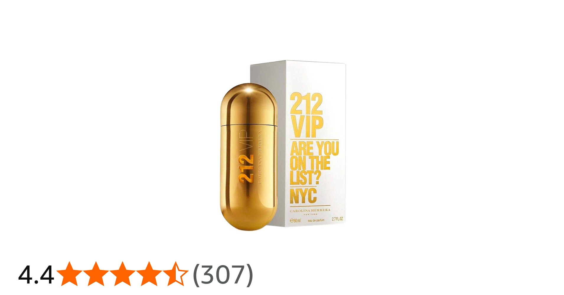 Amazon | キャロライナヘレラ 212 VIP EDP SP 80ml [並行輸入品