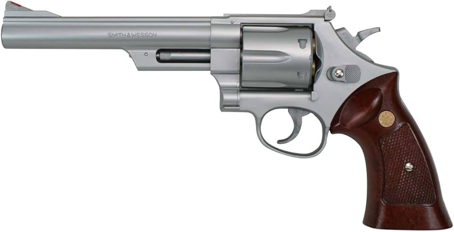 Amazon | クラウンモデル ホップアップエアリボルバー No.10 S&W M629
