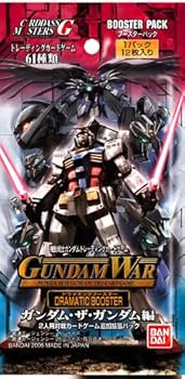 Amazon.co.jp: ガンダムWAR ドラマチックブースター ガンダム・ザ