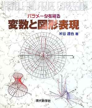 パラメータを視る変数と図形表現 | 米谷 達也 |本 | 通販 | Amazon