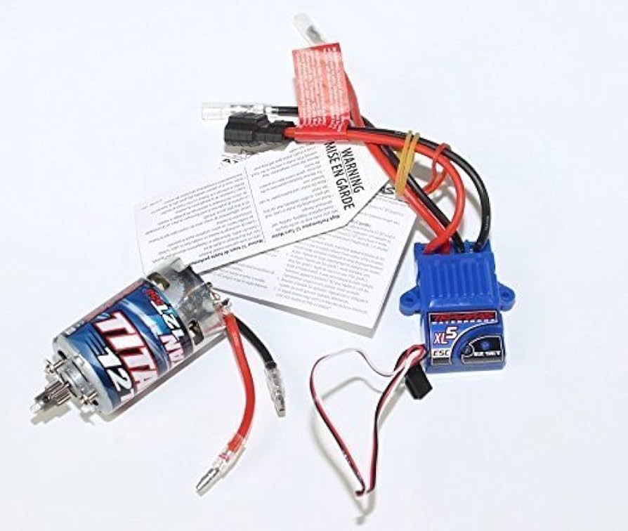 Amazon.com: Traxxas ESC, XL-5 Speed Control and Brushed 3785 Titan