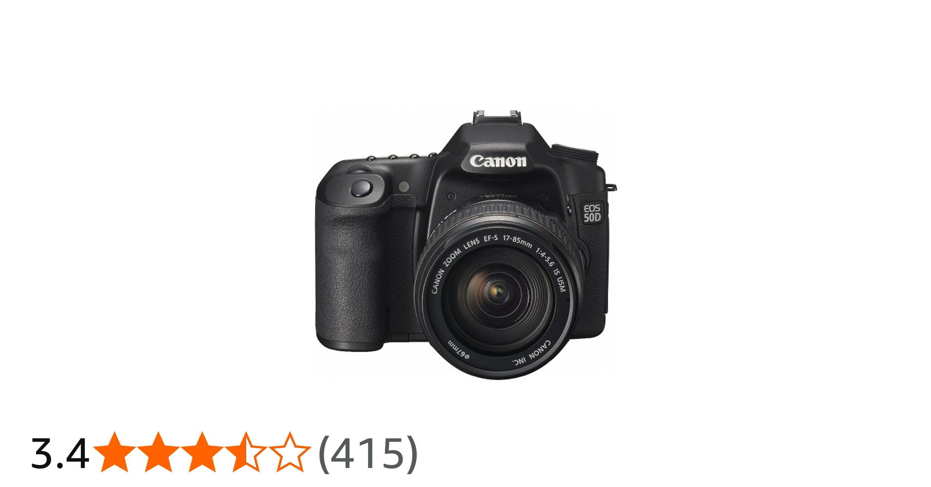 Amazon | Canon デジタル一眼レフカメラ EOS 50D EF-S17-85 IS U