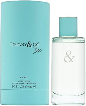 Amazon.com : Tiffany & Love by Tiffany & Co. for Her 3.0 oz Eau de