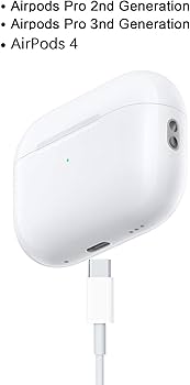 Amazon.co.jp: AirPods 4 充電コード AirPods Pro (第2世代/第3世代