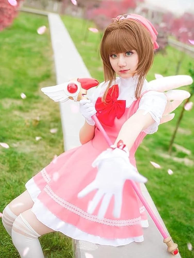 Amazon | [小さな店] ウィッグ付き カードキャプターさくら コスプレ