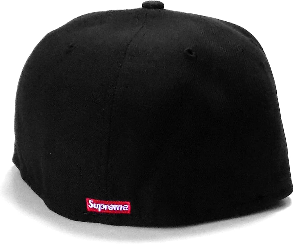 Amazon | [シュプリーム] メンズ ニューエラコラボデビルSロゴキャップ