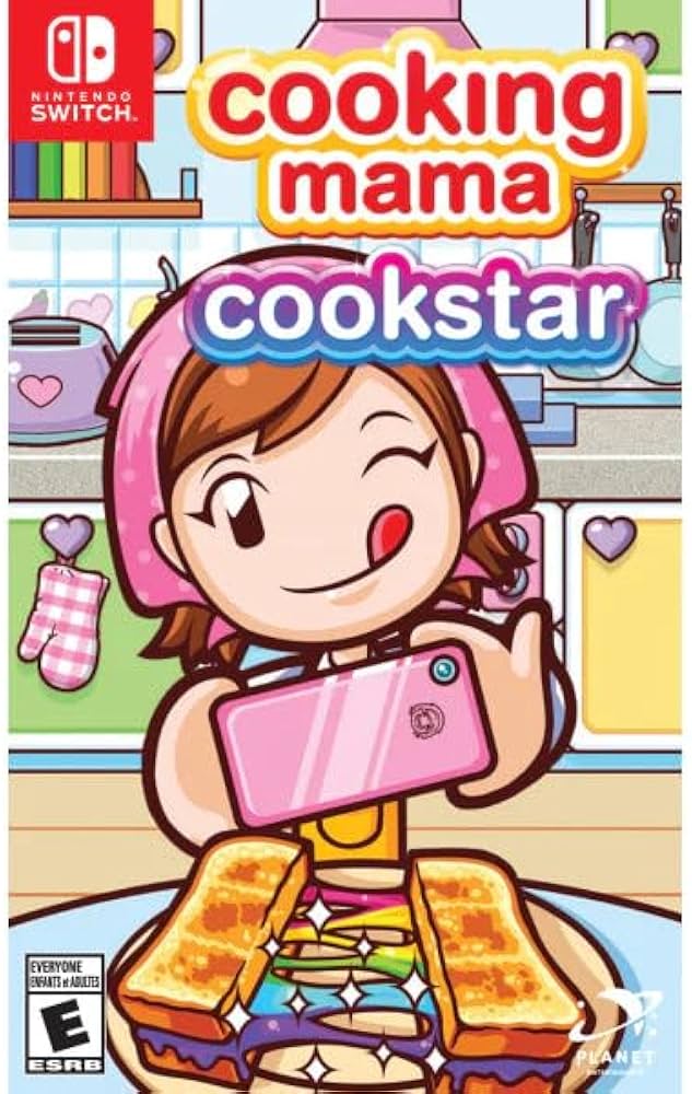 Amazon.com: Cooking Mama Cookstar - For Nintendo Switch : Video Games