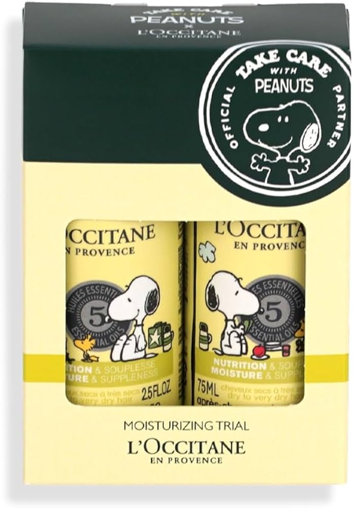 Amazon.co.jp: ロクシタン(L'OCCITANE) SNOOPYスプリング ファイブ