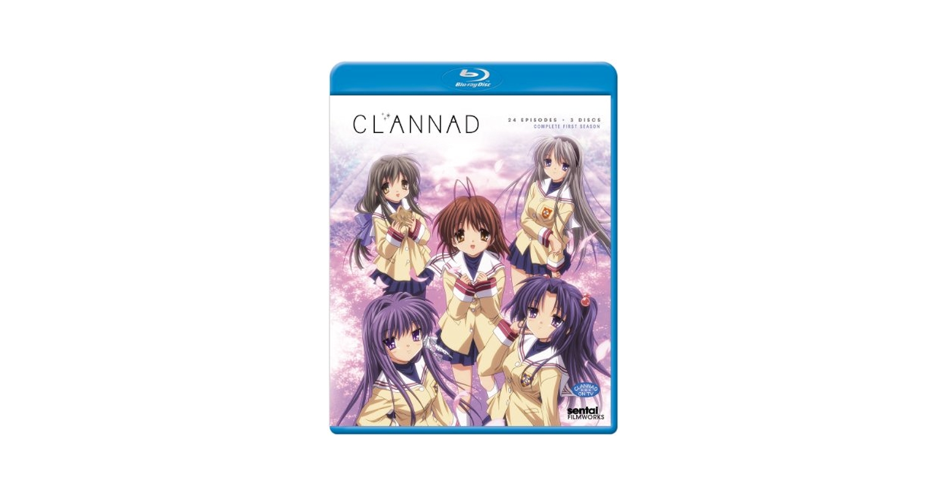 CLANNAD コンパクト・コレクション 初回限定 Blu-ray 2本セット 【公式