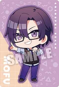 Amazon.co.jp: 【No.21 もふ (デフォルメイラストカード) 】カラフル