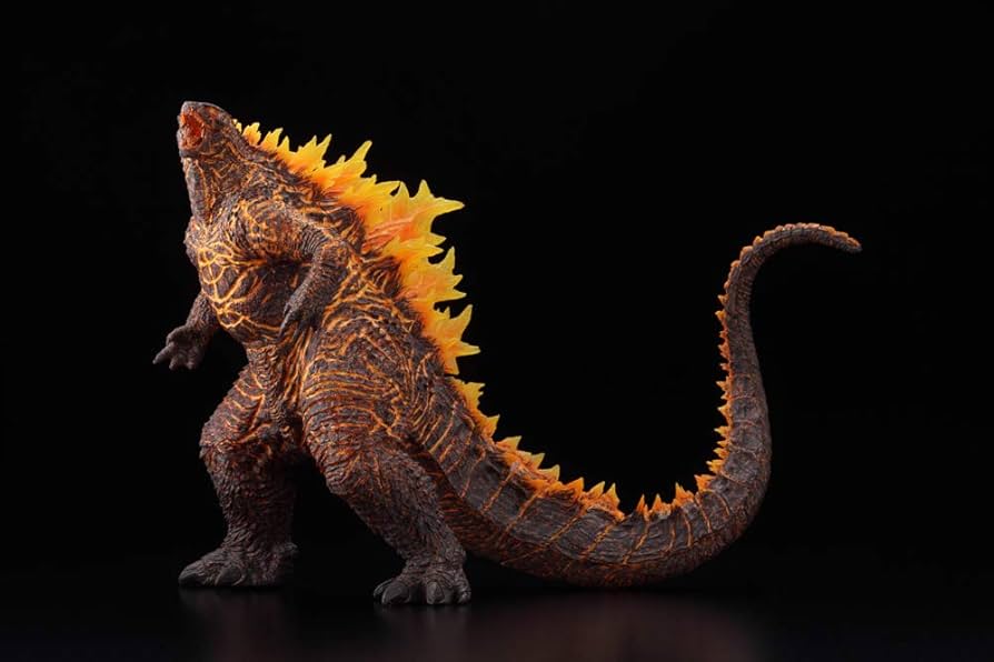 Amazon | アートスピリッツ 超激造シリーズ ゴジラ 2019 バーニング