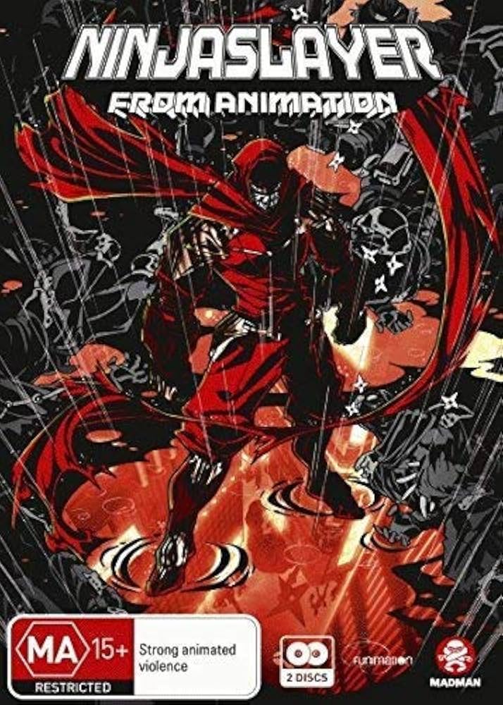 Amazon.co.jp: Ninja Slayer: The Complete Series (DVD) (Import版
