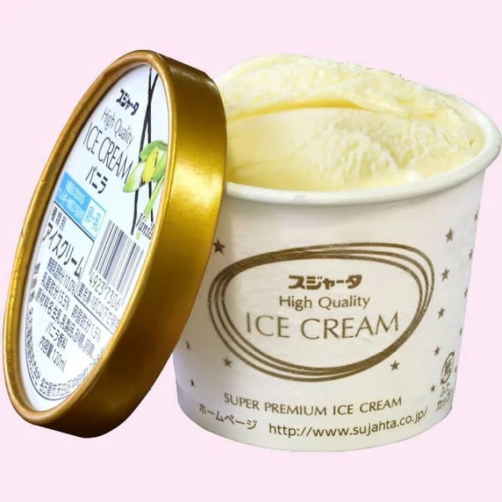 Amazon.co.jp: スジャータ アイスクリーム スーパープレミアム 120ml