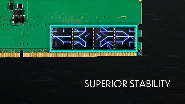 Transcend 16GB DDR5 5600MHz (or 5200MHz or 4800MHz) UDIMM Desktop