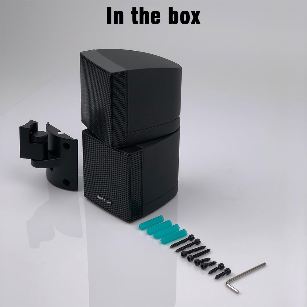 Amazon.co.jp: Nodelay AM18 壁掛けパッシブスピーカー、360度回転