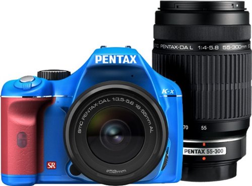 Amazon.co.jp: PENTAX デジタル一眼レフカメラ K-x ダブルズームキット