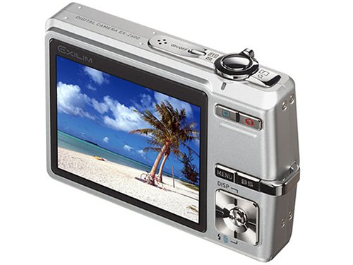 Amazon.co.jp: CASIO デジタルカメラ EXILIM ZOOM EX-Z600 シルバー