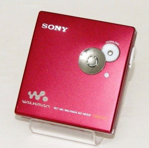 Amazon.co.jp: SONY ソニー MZ-NE810（-R）レッド Net MD対応
