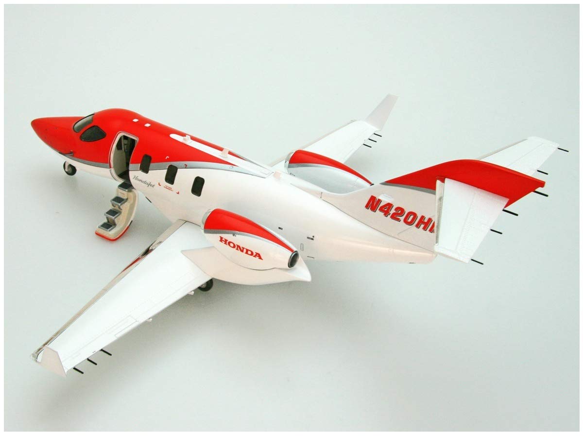 Amazon | エブロ 1/48 HondaJet プラモデル 48001 | プラモデル 通販
