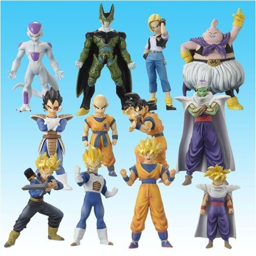 Amazon.co.jp: 超造形魂 ドラゴンボールZ ベストセレクション 〈BOX