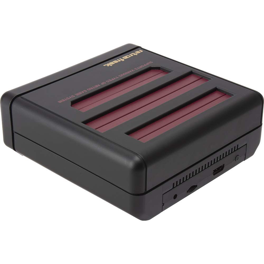 Amazon.co.jp: レトロフリーク (レトロゲーム互換機) メガブラック