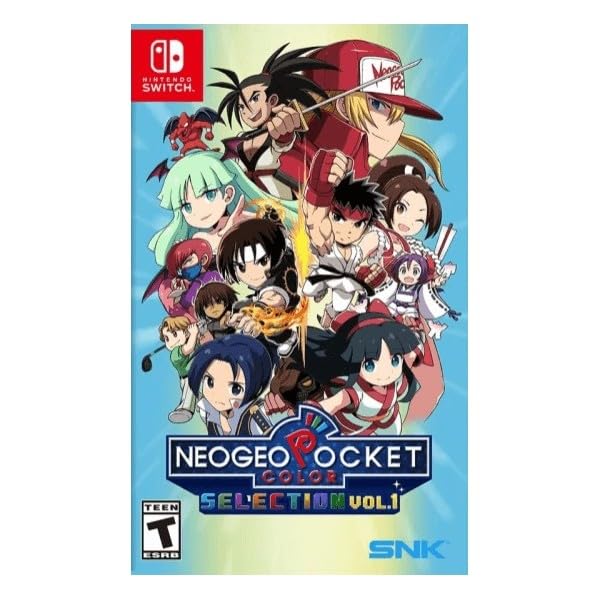 Amazon.co.jp: SNK ネオジオ ポケットカラーセレクション Vol.1 (限定