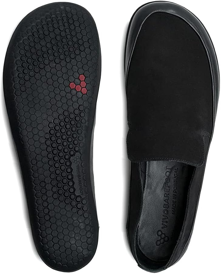 VIVOBAREFOOT Opanka, Womens Simple and Stylish Barefoot Leather