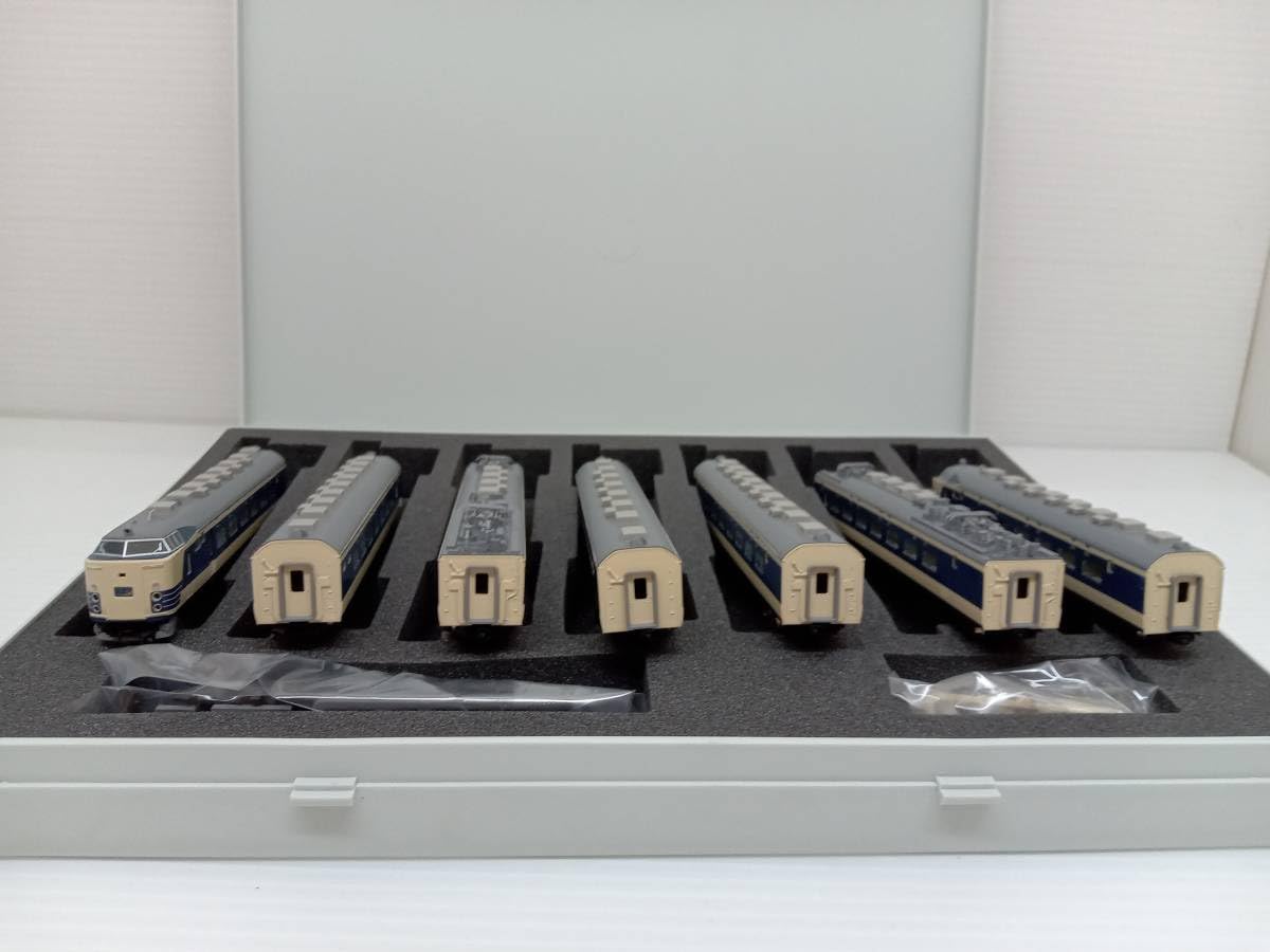Amazon | Nゲージ TOMIX 92734 鉄583系特急電車(クハネ581) 基本セット