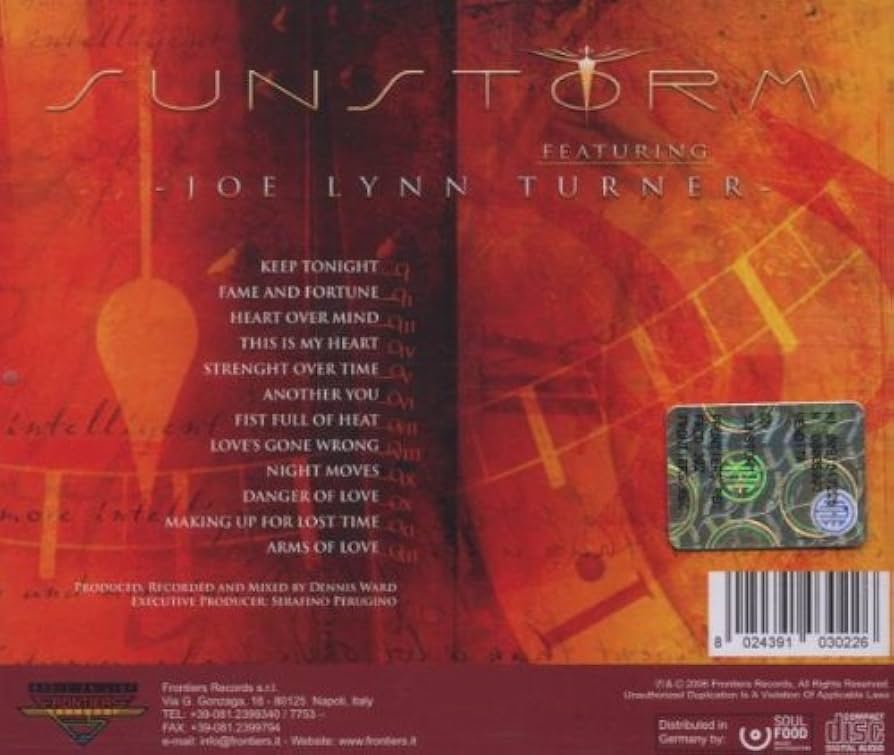 日本盤！帯付き！付属品全て有り！ジョー・リン・ターナー サン