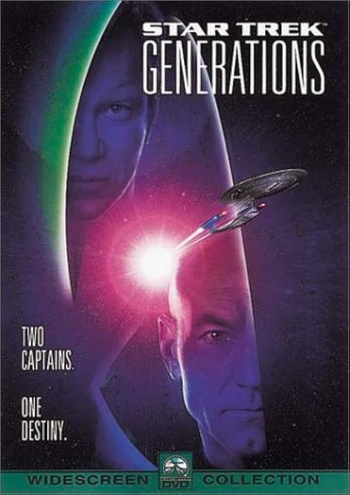 Amazon.co.jp: スター・トレック ジェネレーションズ [DVD