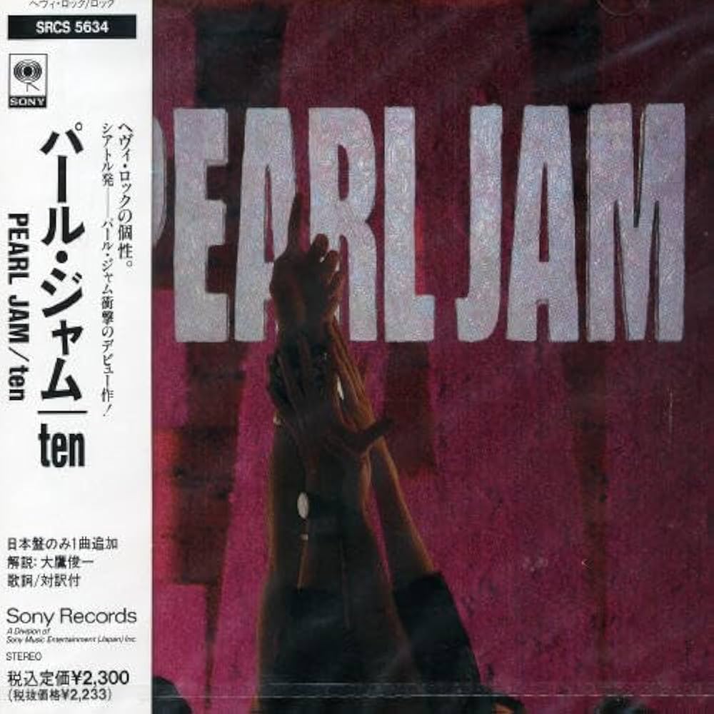 Amazon.co.jp: TEN - パール・ジャム: ミュージック