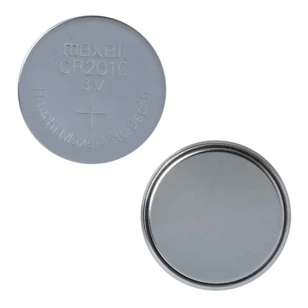 Amazon.com: Maxell Micro Lithium Cell Battery CR2016 for Watches