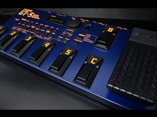 Amazon | BOSS ボス GT-5 マルチエフェクター | エフェクター