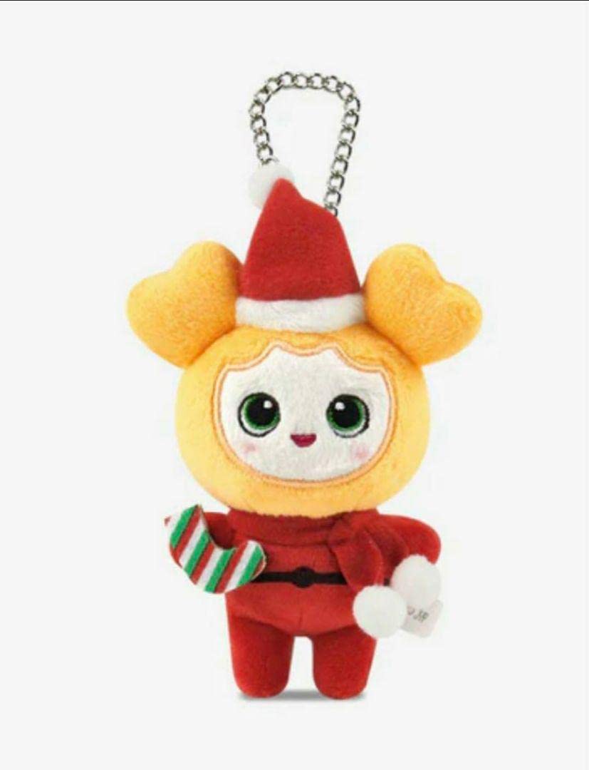 Amazon.co.jp: TWICE ジヒョ クリスマス バッグチャーム ジブリー