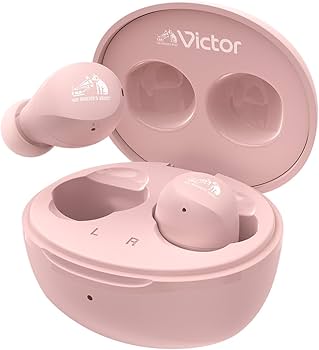 Amazon.co.jp: JVCケンウッド Victor HA-A6T-P ワイヤレスイヤホン