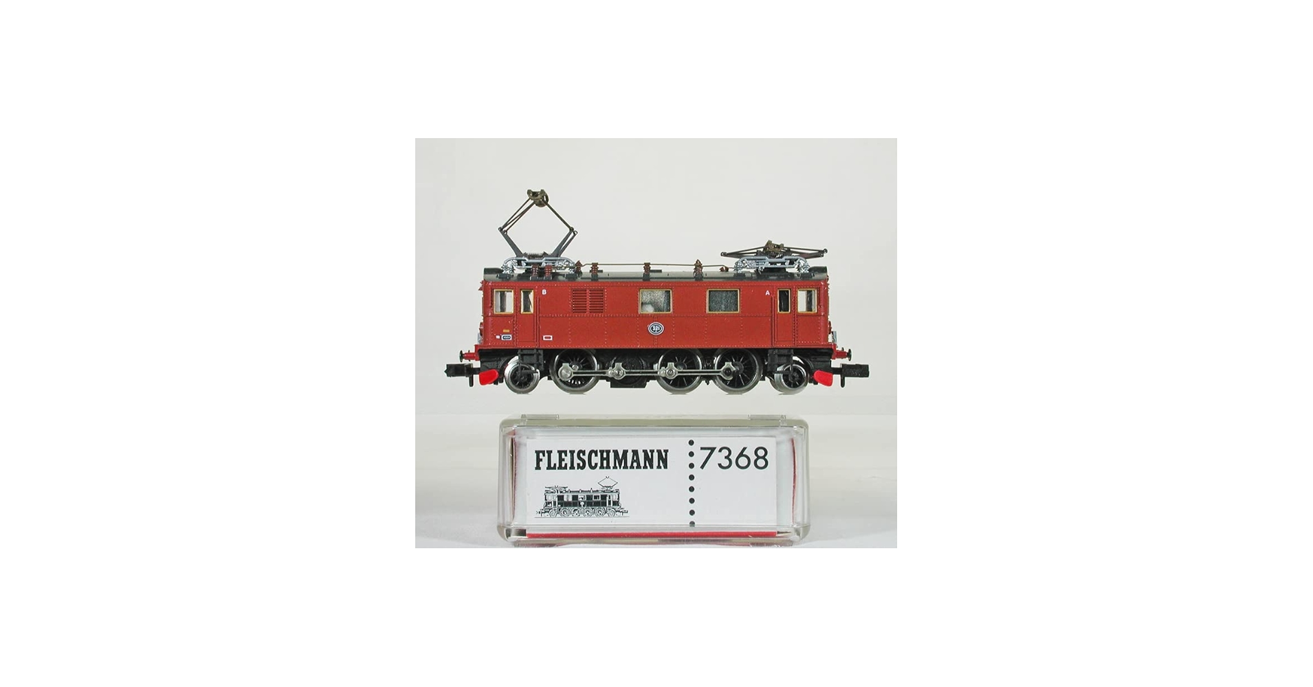 Amazon.co.jp: FLEISCHMANN #7368 SJ スウェーデン国鉄 Du2型電気