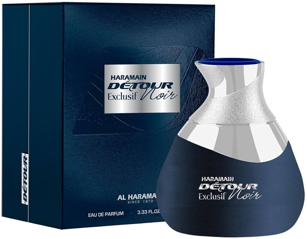 Amazon.com : Al Haramain Detour Noir Exclusif Eau de Parfum Spray