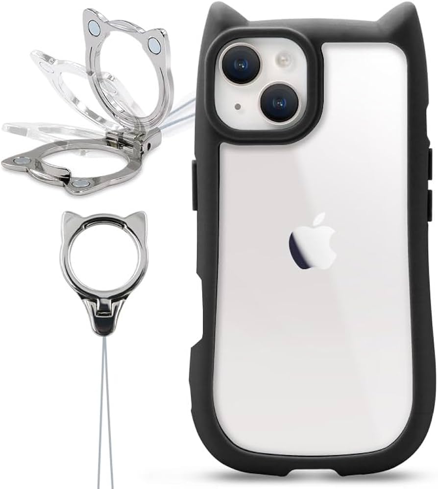 Amazon.co.jp: ZENIX DESIGN TECH iPhone16 Pro Max 用 ケース リング