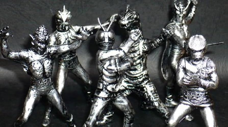 Amazon.co.jp: HG 仮面ライダー イベント限定 シルバーブロンズVer. A+