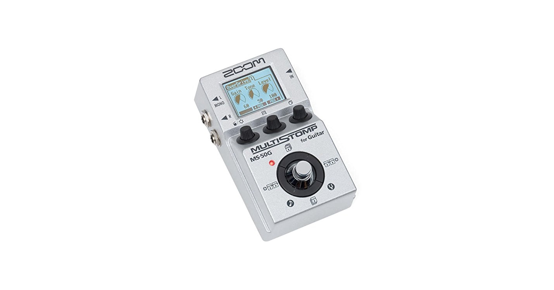 Amazon | ZOOM (ズーム) MS-50G/Multi Stomp (Guitar EFFECTS PEDAL