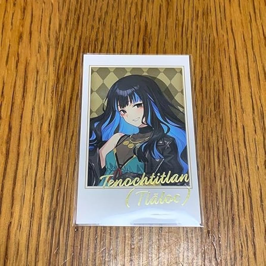 Amazon.co.jp: FGO テノチティトラン トラロック ポートレイト