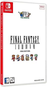 Amazon.co.jp: ファイナルファンタジー ピクセルリマスター 韓国版