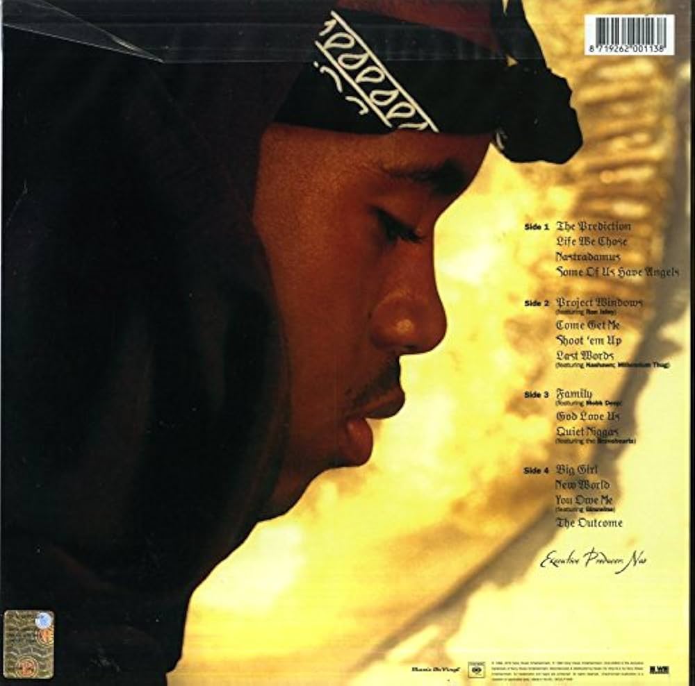 邦楽 Nas Nastradamus 1 Amazon.co.jp: NASTRADAMUS [Analog