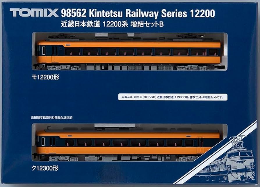 Amazon | トミーテック TOMIX Nゲージ 近畿日本鉄道 12200系 増結