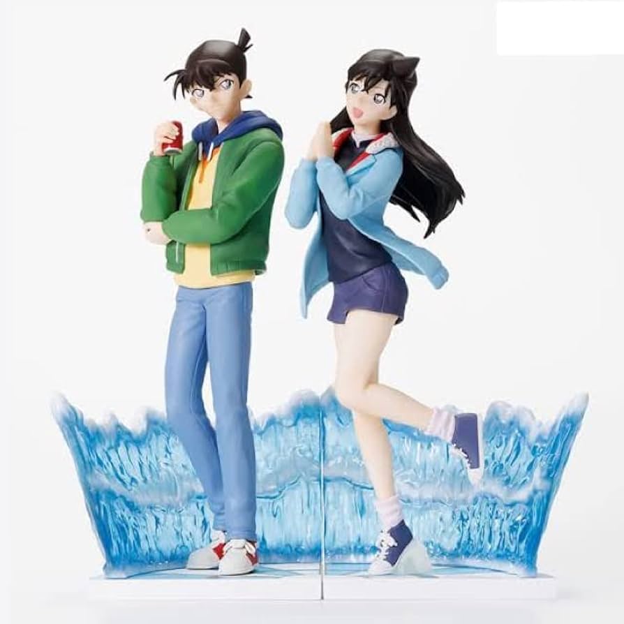 Amazon | コナン Luminasta 工藤*新一 毛利*蘭 フィギュア 全2種