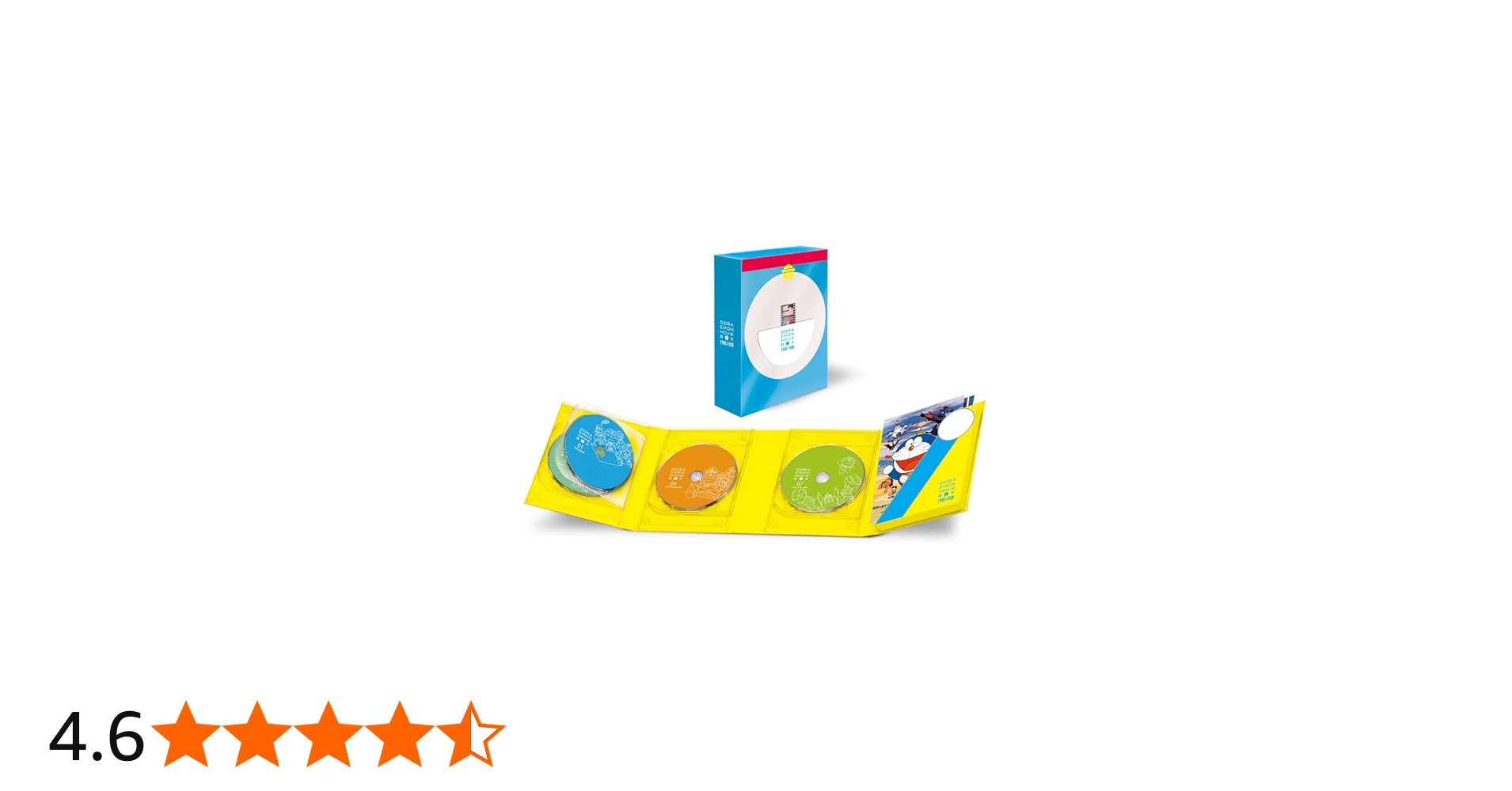 Amazon.co.jp: DORAEMON THE MOVIE BOX 1980-1988【映画ドラえもん30