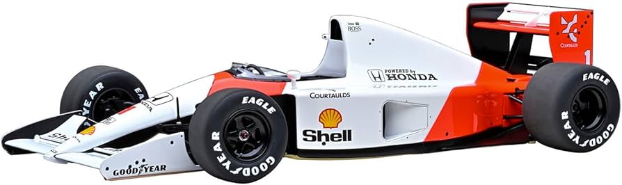 Amazon | オートアート (AUTOart) 1/18 マクラーレン ホンダ MP4/6